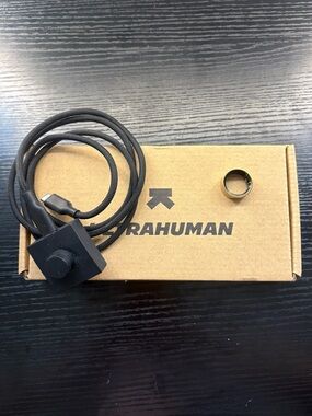 Brand New Unopened Ultrahuman Ring AIR | Gold Size 5